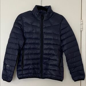 The North Face Women's Dark Blue Puffer 900-Fill Jacket